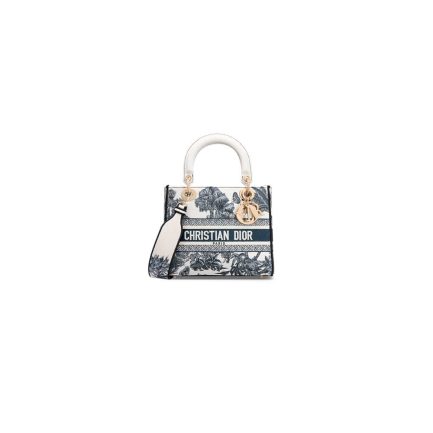 Dioriviera Medium Lady D-Lite Bag