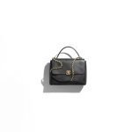 Chanel Maxi Flap Bag With Top Handle(HIGH-END GRADE)
