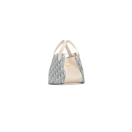 Dior Small Signature Bucket Bag