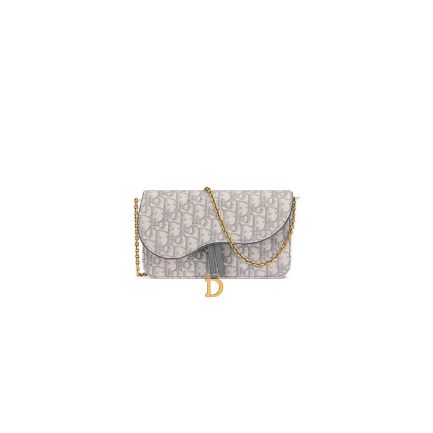 Medium Saddle Pouch with Chain