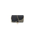 Medium Saddle Pouch with Chain