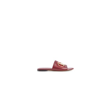 GUCCI Women’s slide sandal with Horsebit