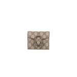 Gucci Dionysus Card Case Leather Wallet