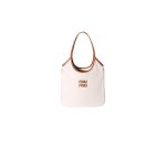 IVY bag made of canvas and leather(HIGH-END GRADE)