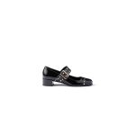 PRADA Patent leather Mary Jane pumps
