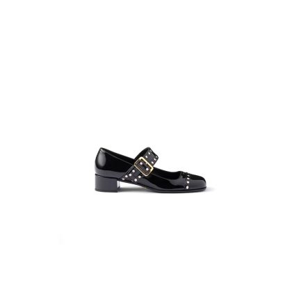 PRADA Patent leather Mary Jane pumps