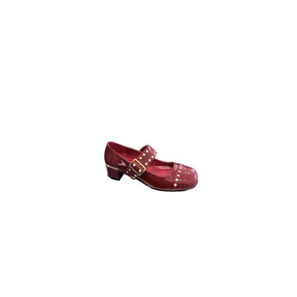 PRADA Patent leather Mary Jane pumps