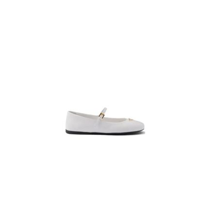 PRADA Nappa leather ballerinas