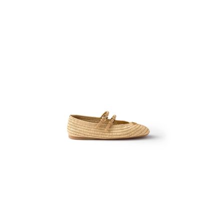 PRADA Crochet ballerinas