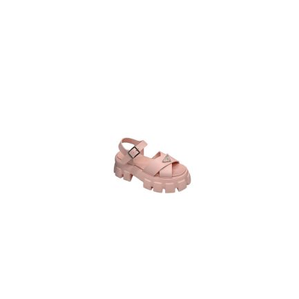 PRADA Monolith rubber sandals