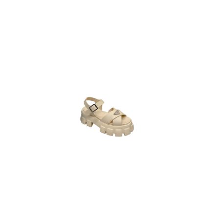 PRADA Monolith rubber sandals