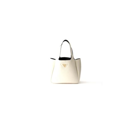 Prada Small leather tote bag(high-end Grade)