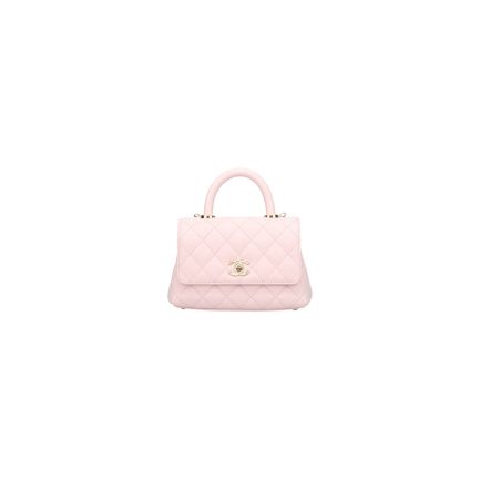 Chanel MINI COCO Handle Bag(HIGH-END GRADE)