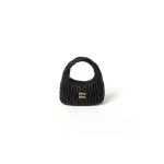 Small Wander matelasse nappa leather hobo bag(HIGH-END GRADE)
