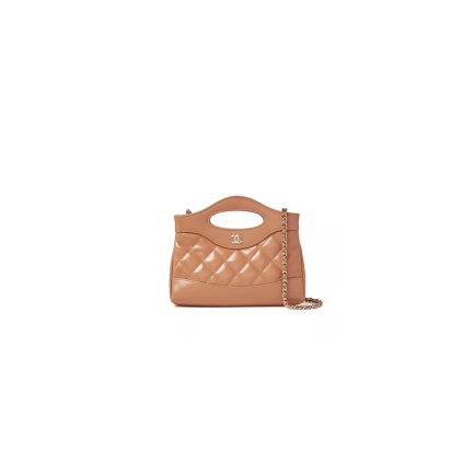 Chanel 31 Nano Shopping Bag(high-end grade)