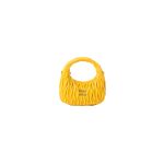 Small Wander matelasse nappa leather hobo bag(HIGH-END GRADE)