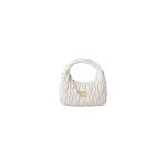 Small Wander matelasse nappa leather hobo bag(HIGH-END GRADE)