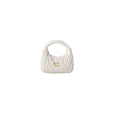 Small Wander matelasse nappa leather hobo bag(HIGH-END GRADE)