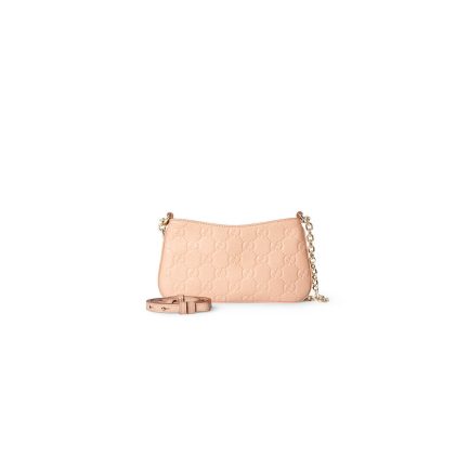 GG EMBLEM SMALL SHOULDER BAG