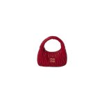 Small Wander matelasse nappa leather hobo bag(HIGH-END GRADE)