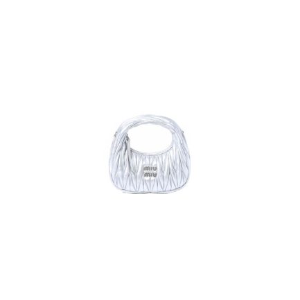 Mini Wander matelasse nappa leather hobo bag(high-end grade)