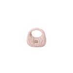 Mini Wander matelasse nappa leather hobo bag(high-end grade)