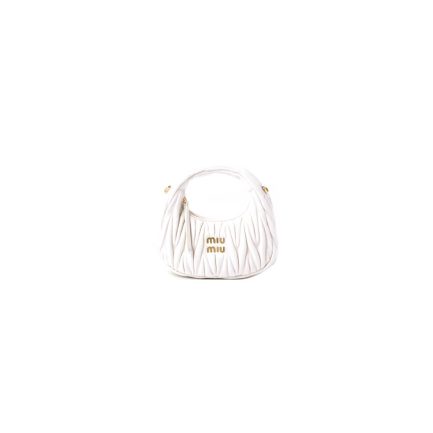 Mini Wander matelasse nappa leather hobo bag(high-end grade)