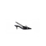 MiuMiu Nappa leather slingback pumps