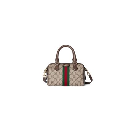 GUCCI Ophidia small boston bag