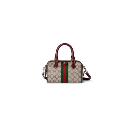 GUCCI Ophidia small boston bag