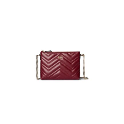 GG Marmont pochette with chain