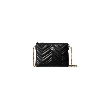 GG Marmont pochette with chain