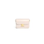 CELINE CLASSIQUE TRIOMPHE BAG in shiny calfskin(HIGH-END GRADE)