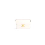 CELINE CLASSIQUE TRIOMPHE BAG in shiny calfskin(HIGH-END GRADE)