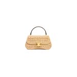 CELINE TEEN CELINE LOLA IN RAFFIA EFFECT TEXTILE(HIGH-END GRADE)