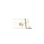 GG Marmont wallet on chain