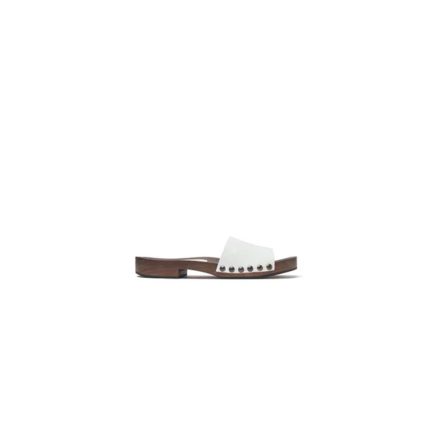 MiuMiu Patent leather clogs
