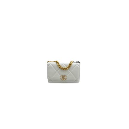 CHANEL 19 Wallet on Chain(high-end grade)