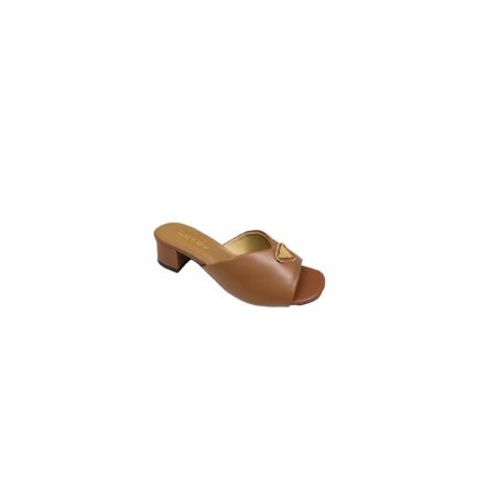 Prada Padded nappa leather sandals