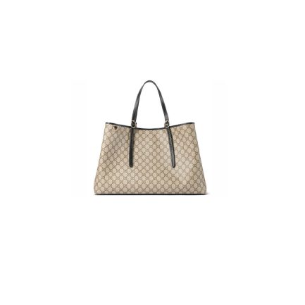 GG Emblem maxi tote bag