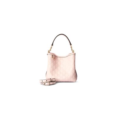 GG Emblem mini bucket bag