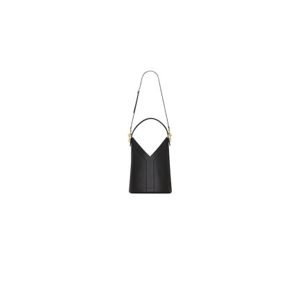 Y TOP-HANDLE BUCKET IN LEATHER(HIGH-END GRADE)