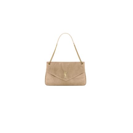 YSL CALYPSO LARGE IN SUEDE