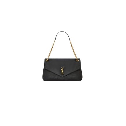 YSL CALYPSO LARGE IN GRAINED LAMBSKIN