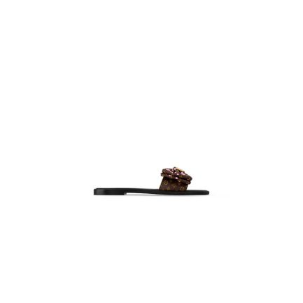 LV x TM Lily Flat Mule