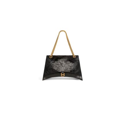 Balenciaga Women’s Crush Chain Bag Large(HIGH-END GRADE)