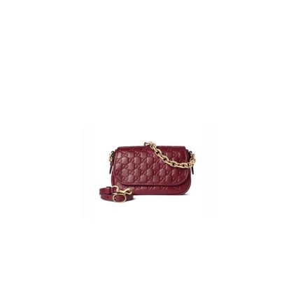 GG Emblem small shoulder bag