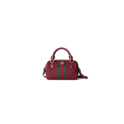 GG Ophidia mini boston bag