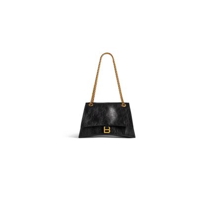 Balenciaga Women’s Crush Chain Bag Medium(HIGH-END GRADE)