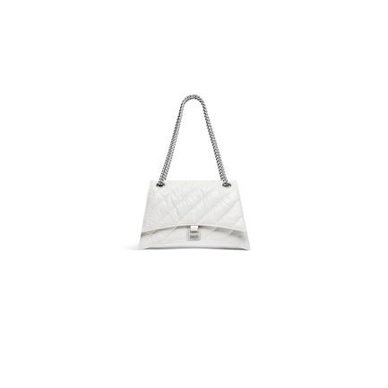 Balenciaga Women’s Crush Chain Bag Medium(HIGH-END GRADE)